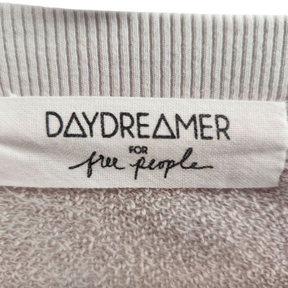 Free People X Daydreamer Graphic Sweatshirt-Doors-Oversized-Y2K Revival-Rocker-L - Picture 10 of 12